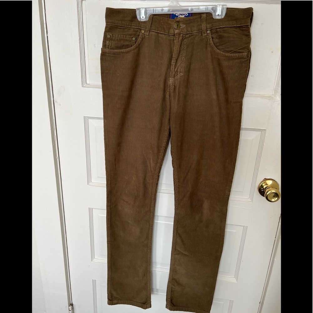 Men’s Lightning Bolt Corduroy Pant